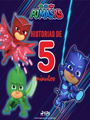 cover image of Historias de 5 minutos